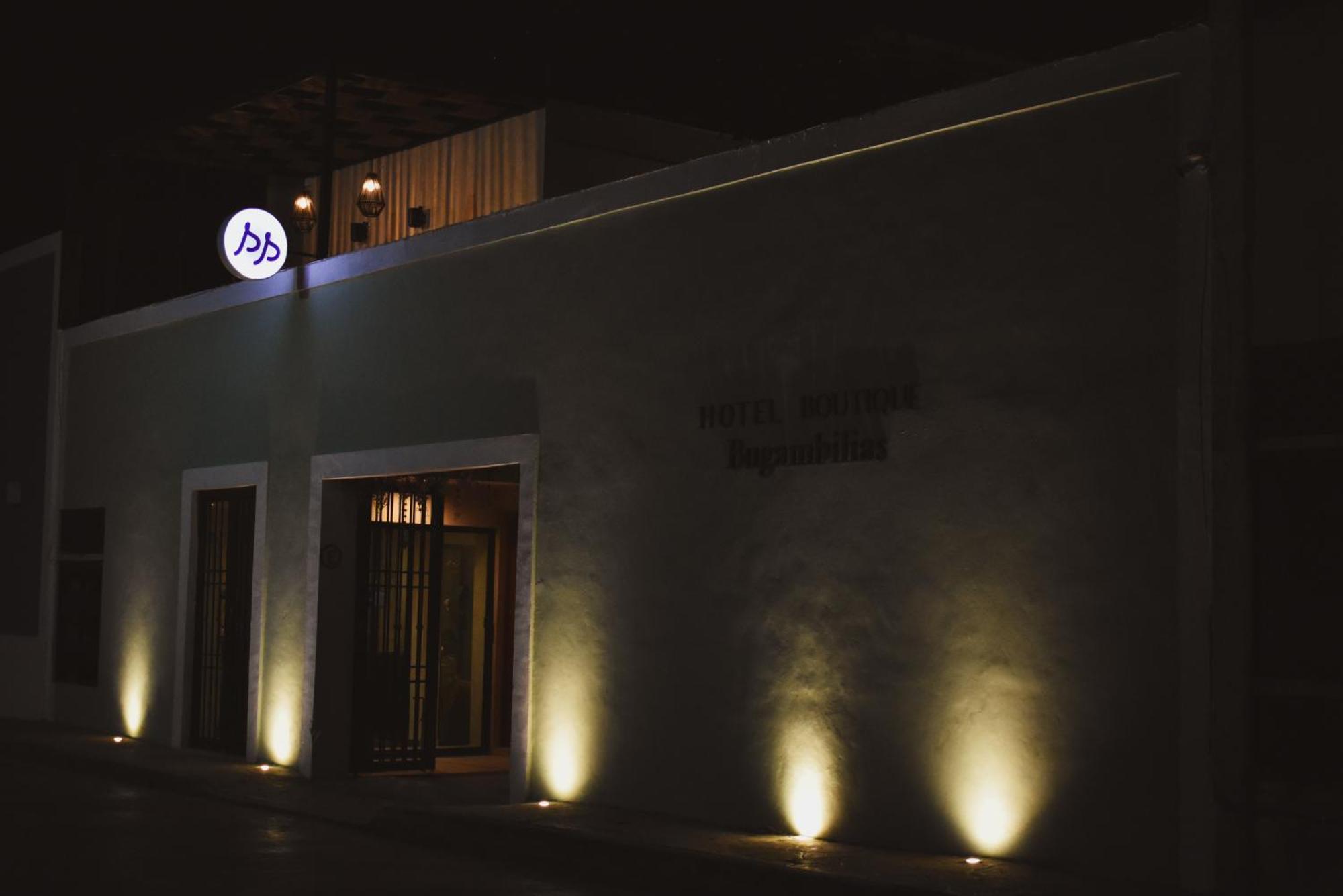 Hotel Boutique Bugambilias Valladolid  Luaran gambar