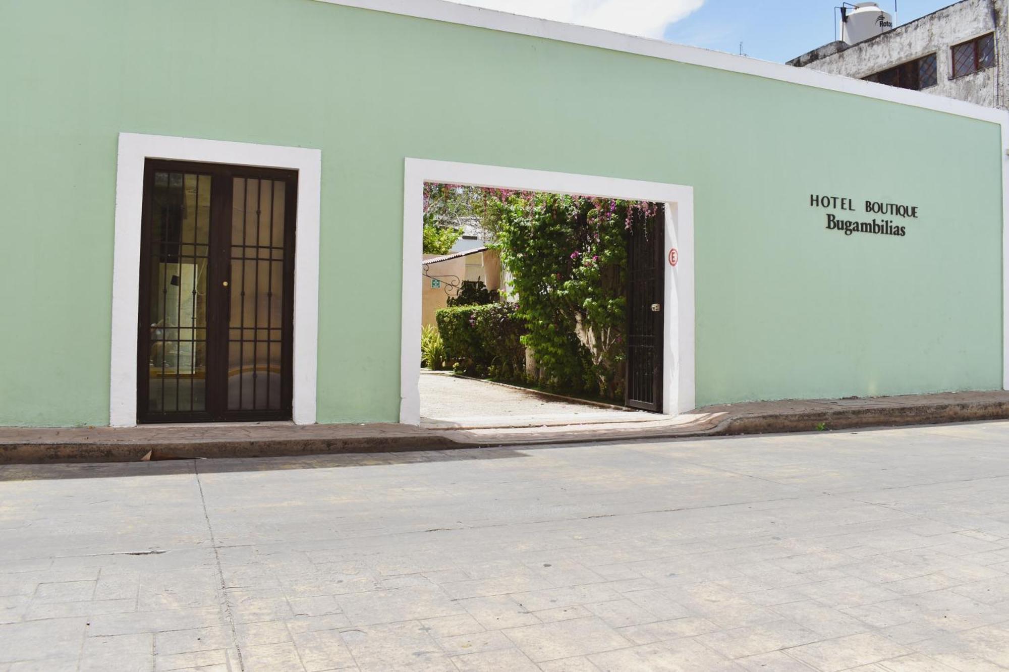 Hotel Boutique Bugambilias Valladolid  Luaran gambar