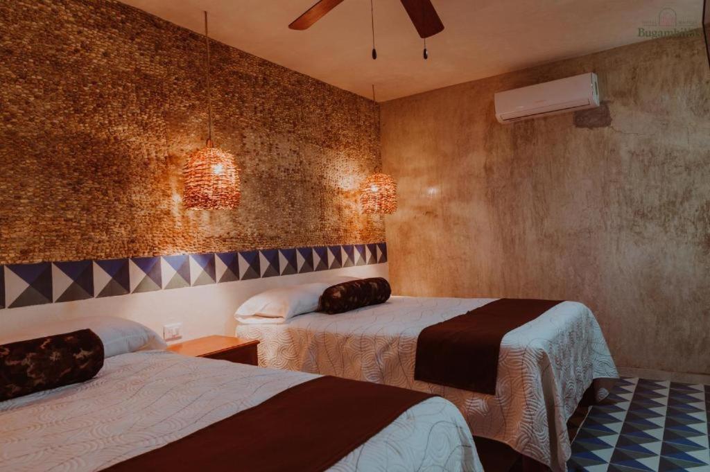 Hotel Boutique Bugambilias Valladolid  Luaran gambar